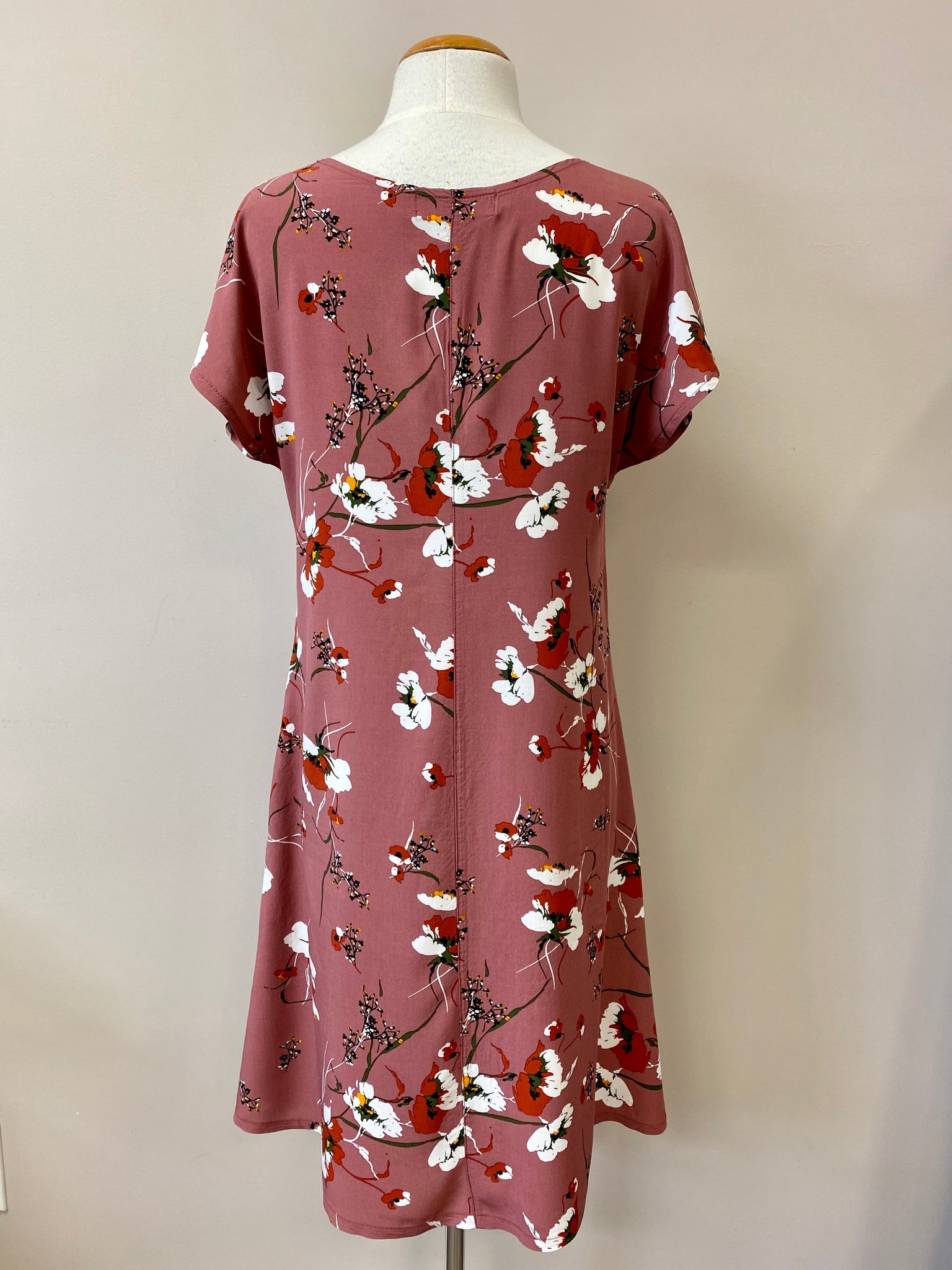 Maria Dress {FLORAL RAYON}