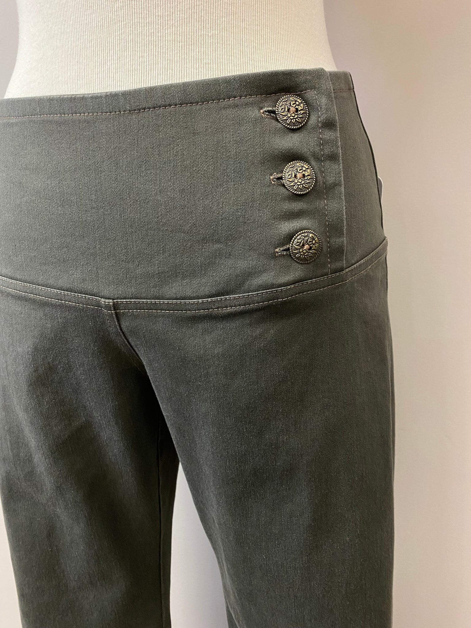 Bella LONG {BRUSHED DENIM}