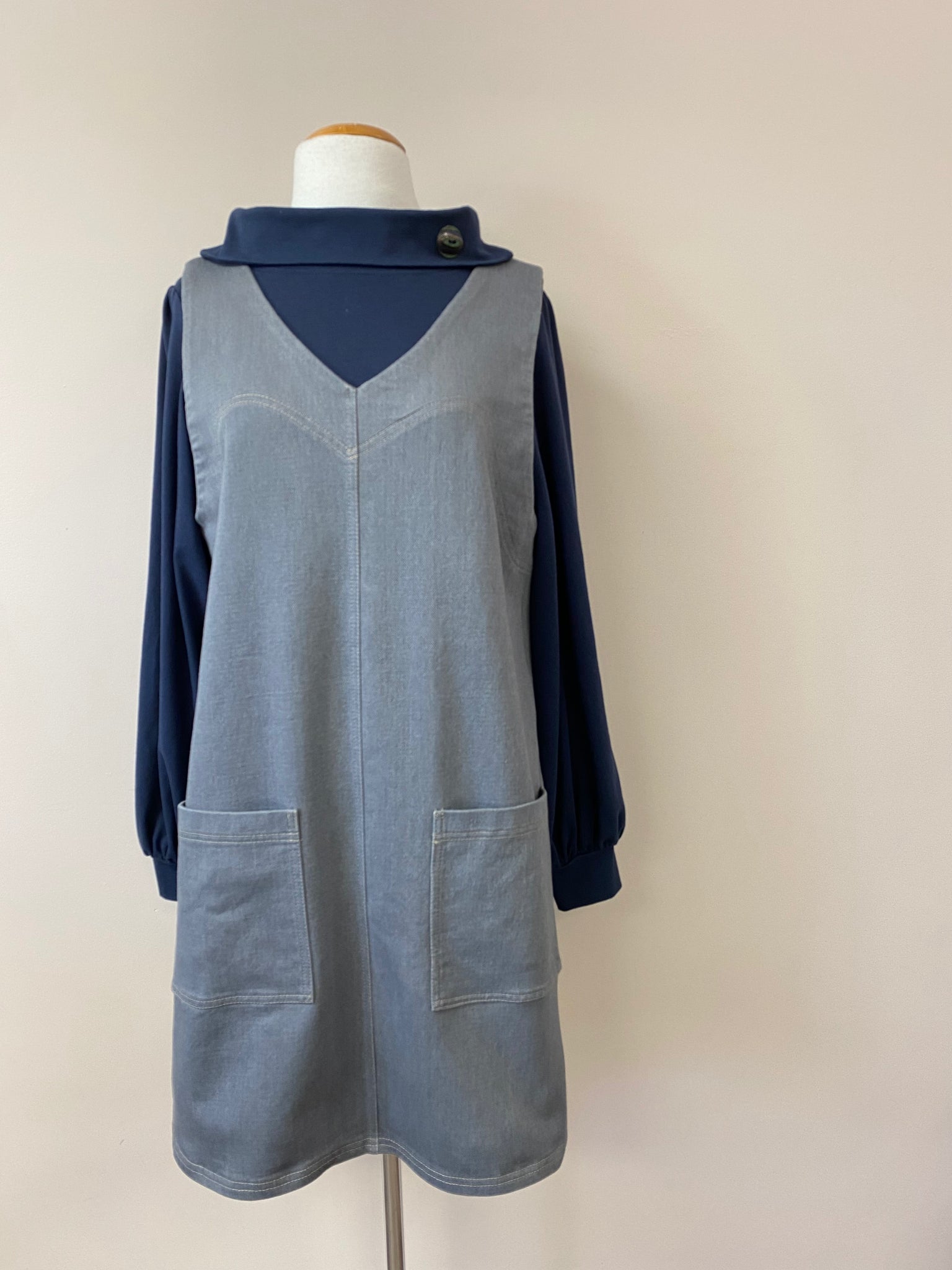 Richelle JUMPER {DENIM}