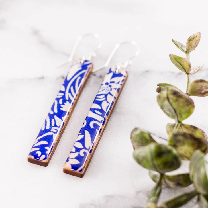 No Man's Land {BAR EARRINGS}