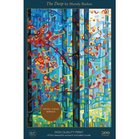 Art & Fable {500pc PUZZLE}