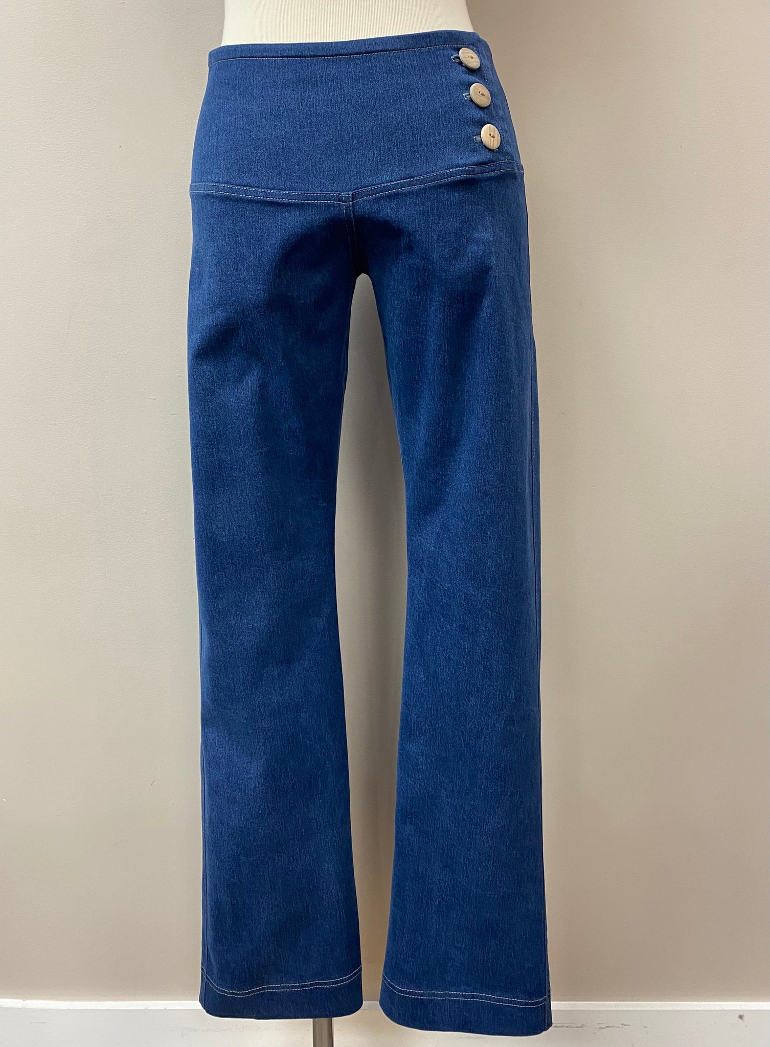 Bella LONG {BRUSHED DENIM}