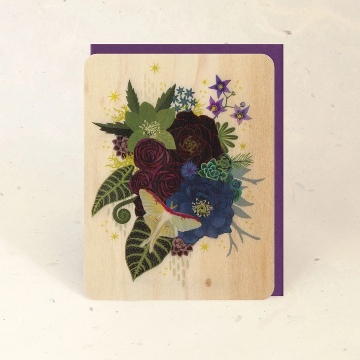 Little Gold Fox Designs {GREETING CARD}