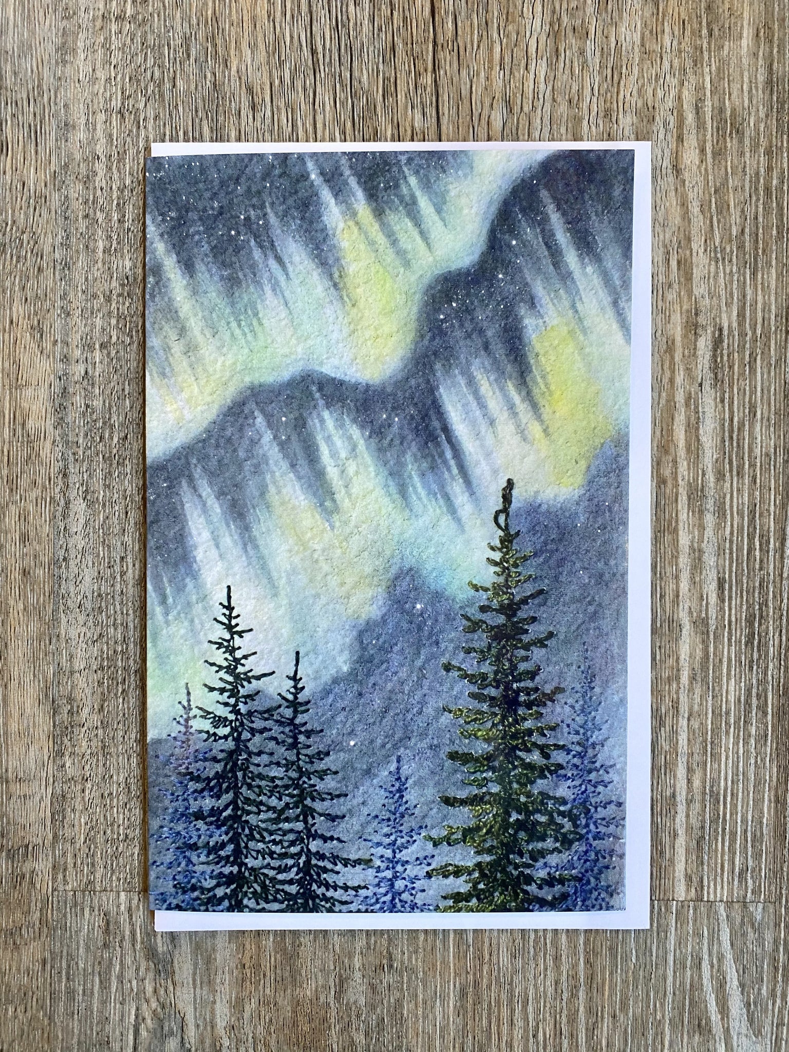 Linda McBain Cuyler {NORTHERN LIGHT CARDS}