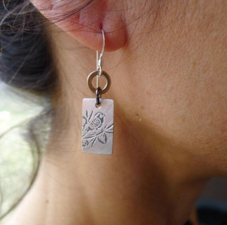 Nicole Bigg {MALI EARRINGS}