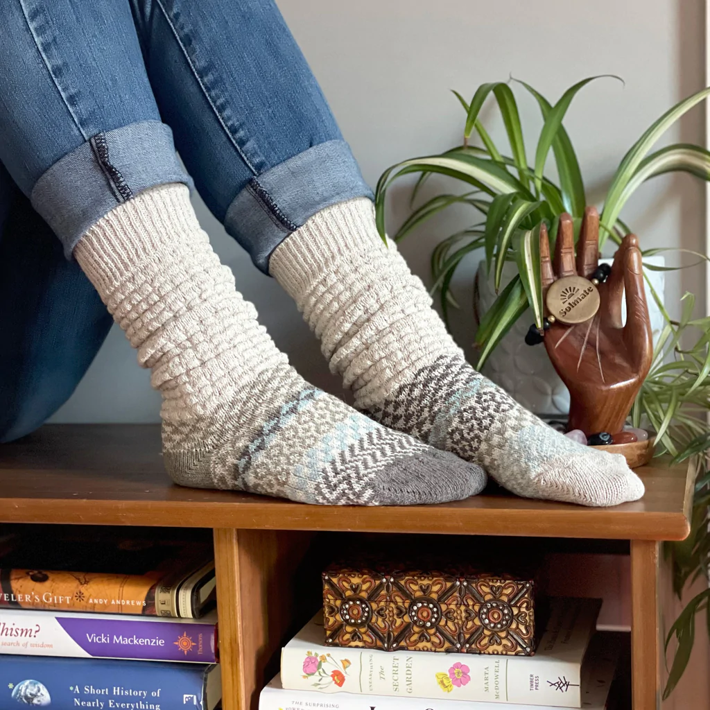 Solmate Socks {FUSHION SLOUCH}