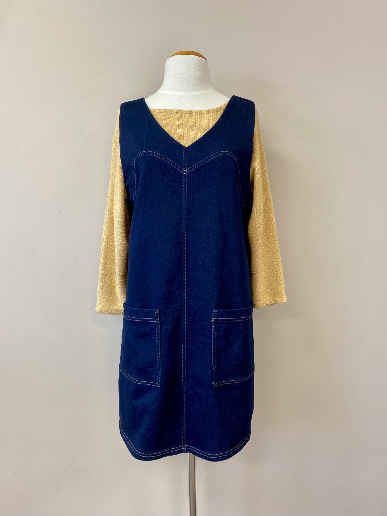 Richelle JUMPER {DENIM}