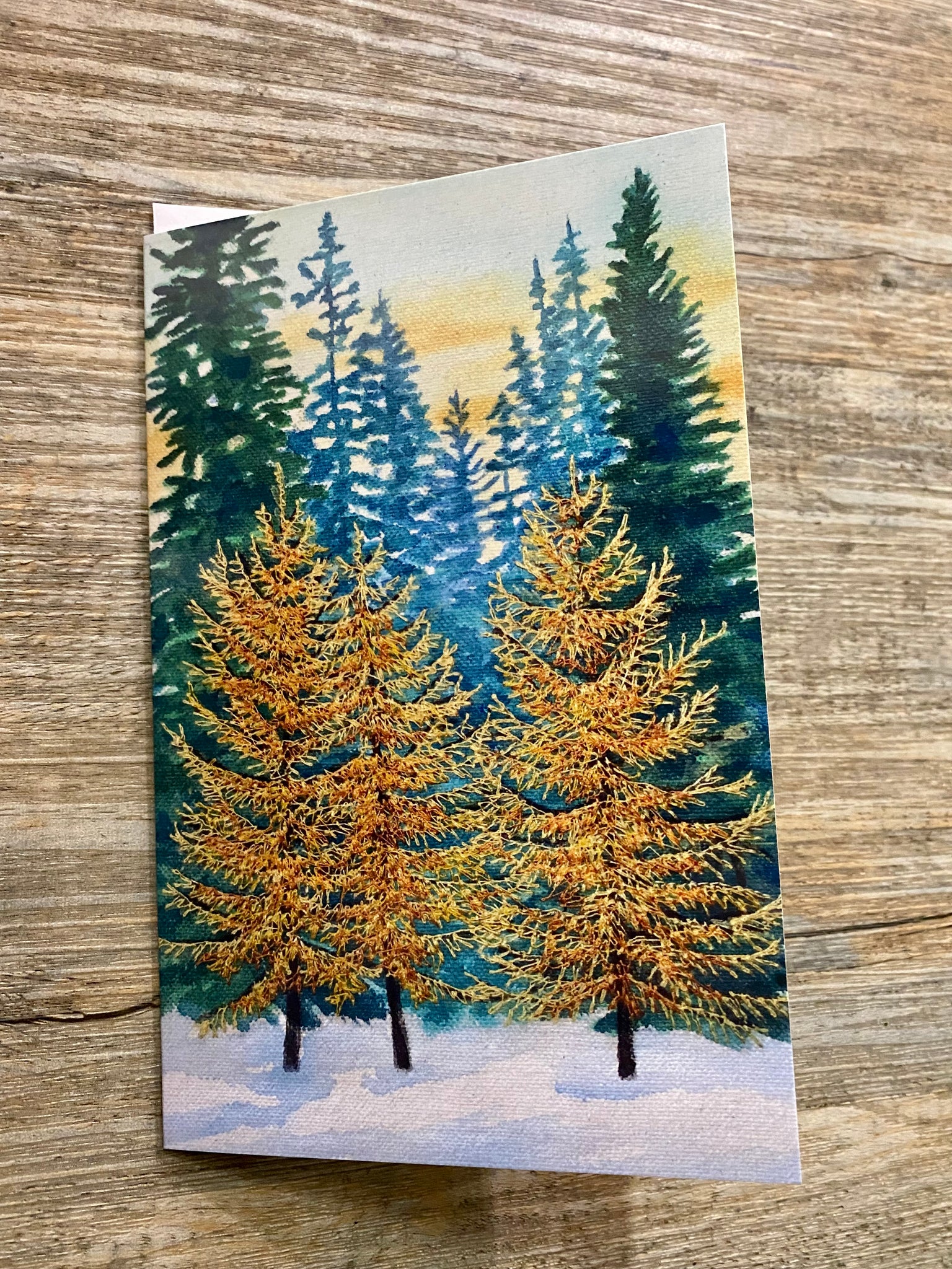 Linda McBain Cuyler {TREE CARDS}