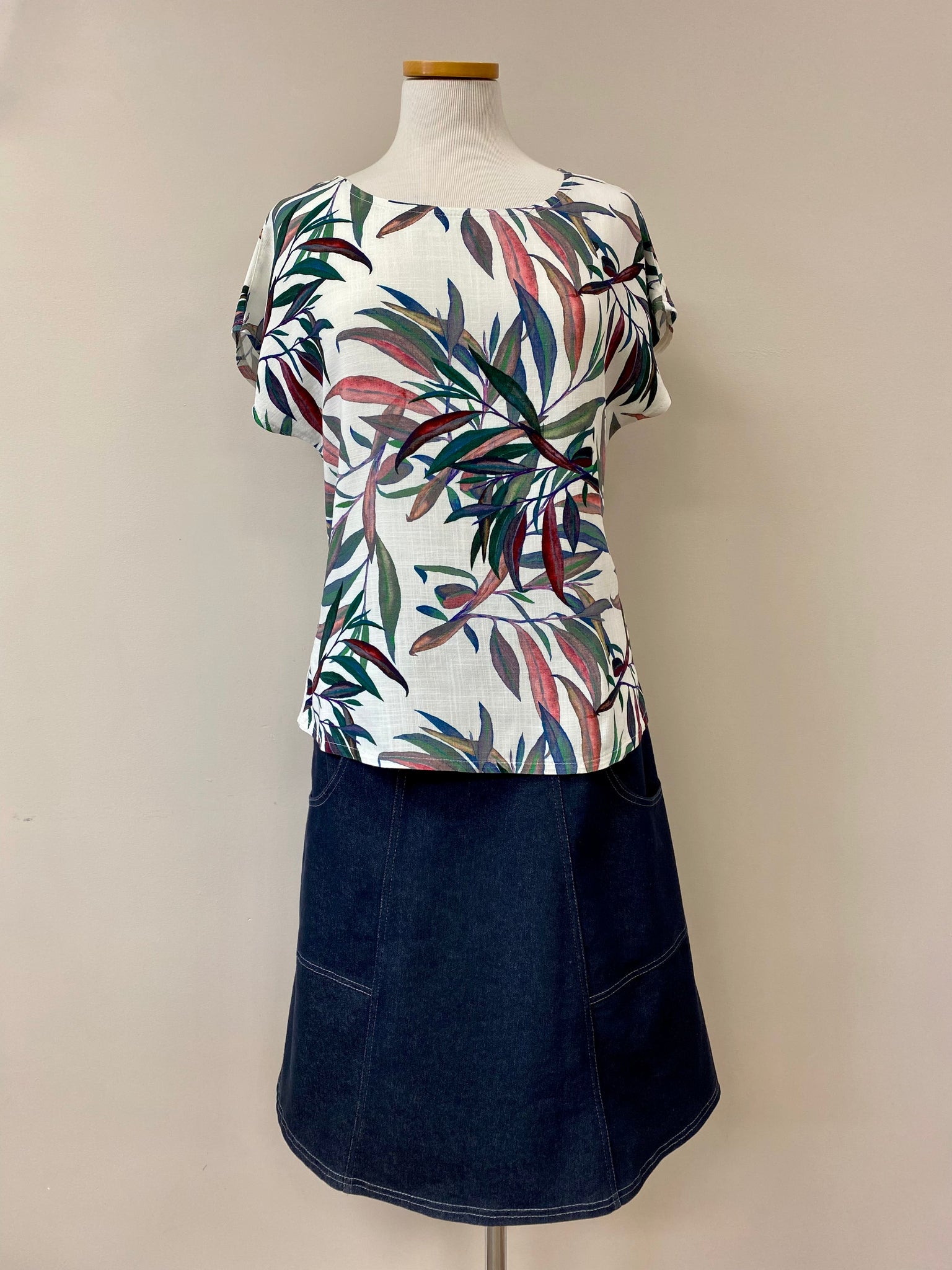 Maria Top {MULTI LEAVES}