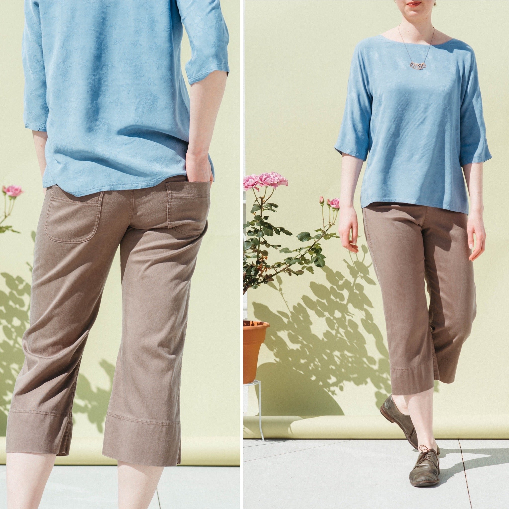 Lounge Capri {TENCEL}