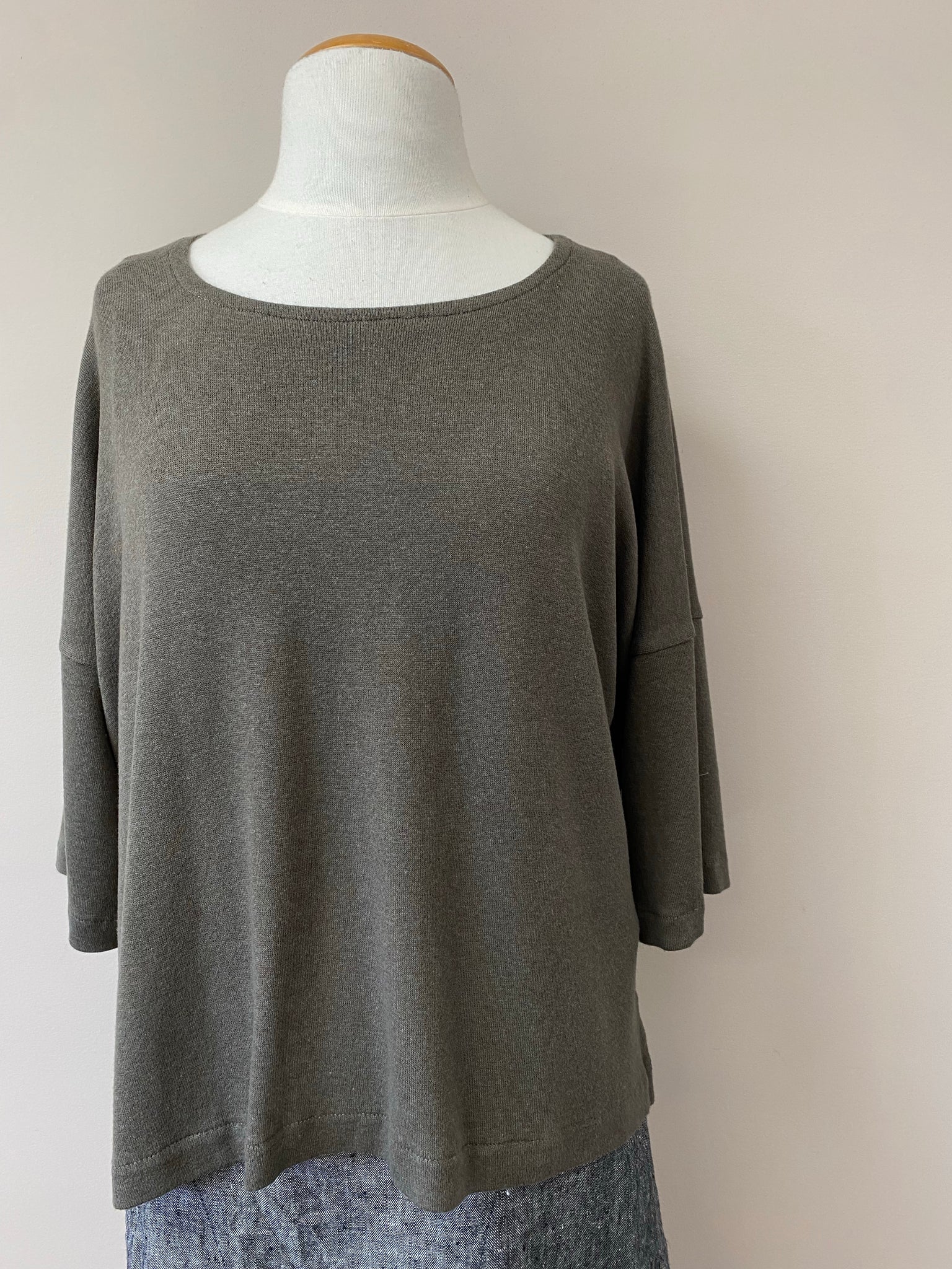 Ann Marie OverTop {SWEATER}