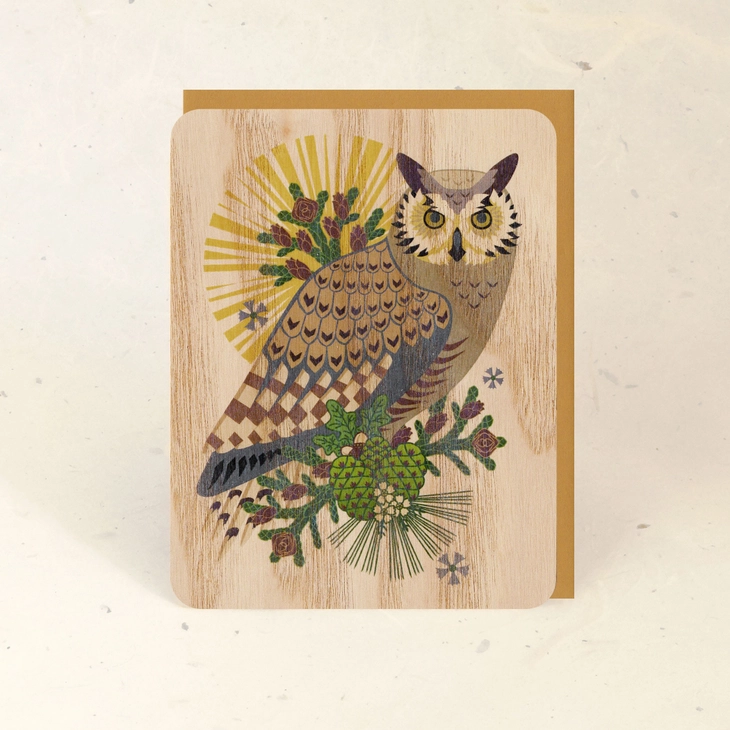 Little Gold Fox Designs {GREETING CARD}