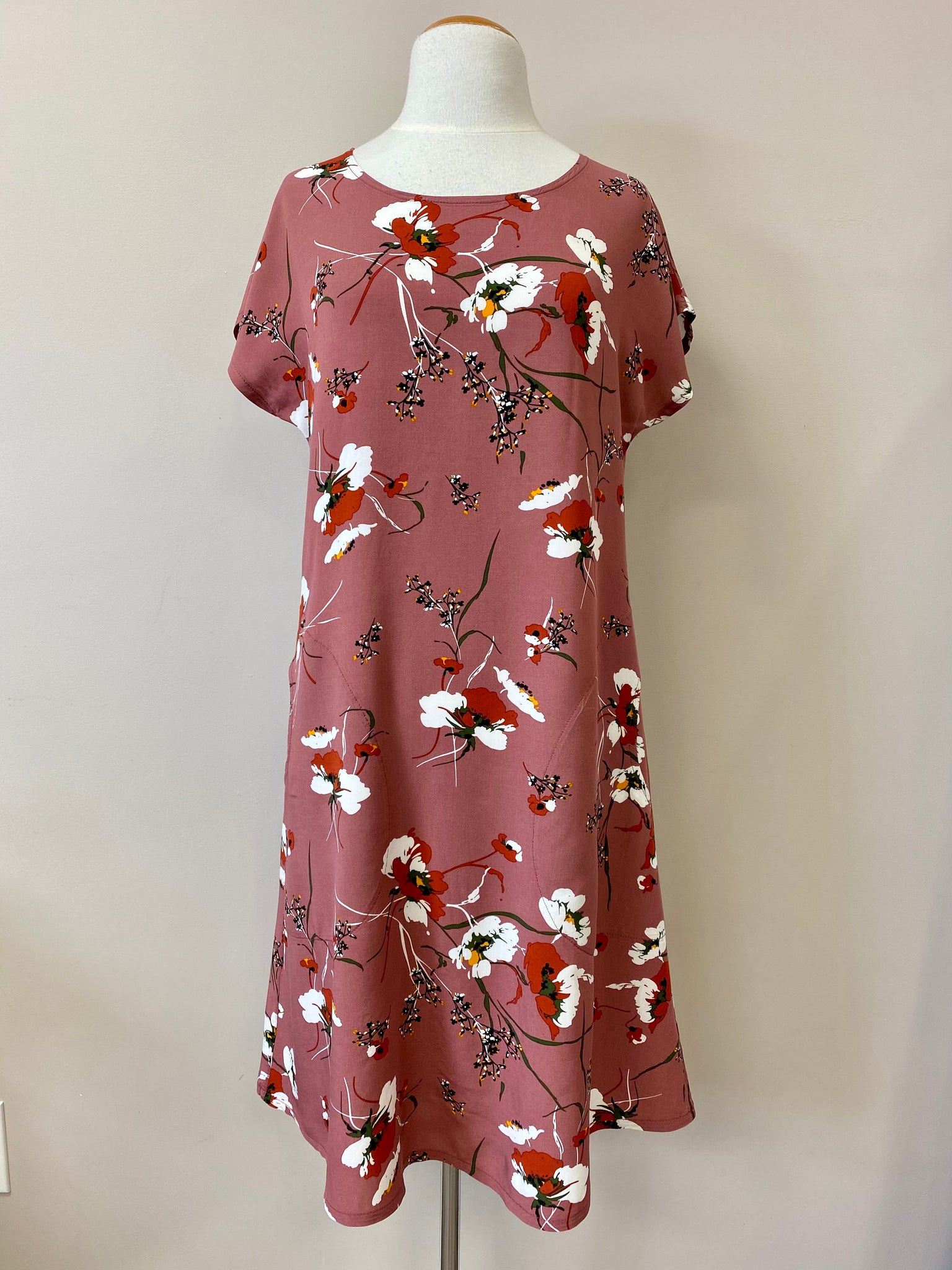Maria Dress {FLORAL RAYON}