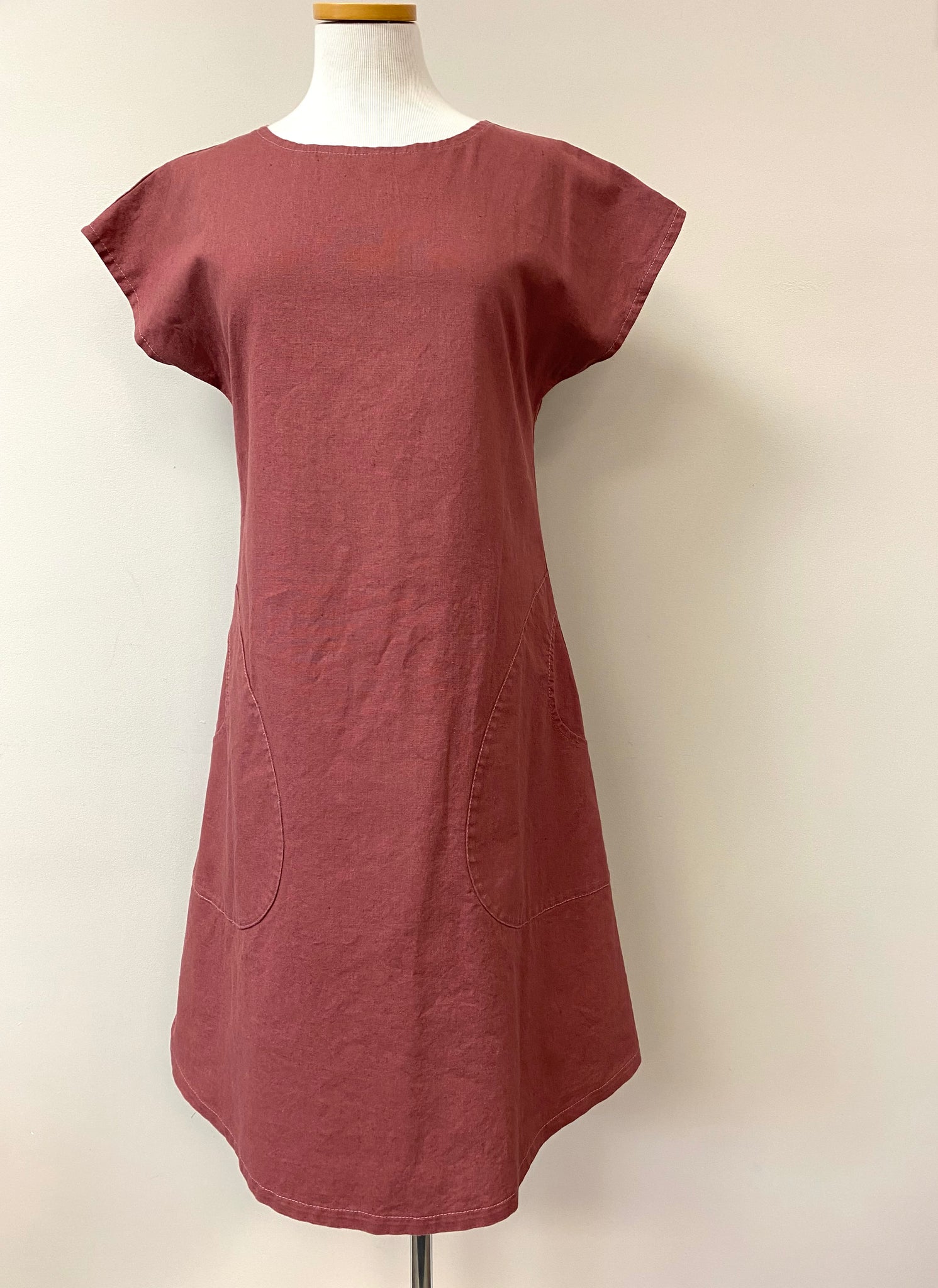 Maria Dress {LINEN/ORGANIC COTTON}
