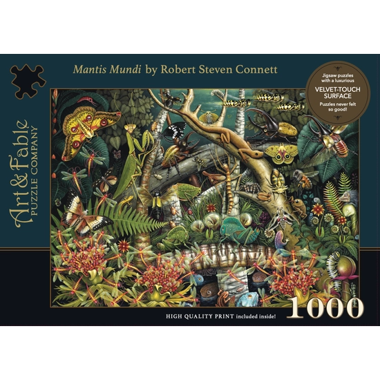 Art & Fable {1000pc PUZZLE}