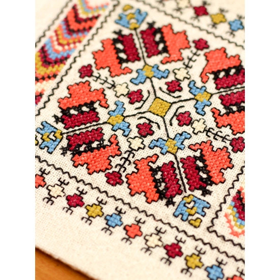 Avlea Folk Embroidery  Cross Stitch kits inspired by traditional folk  embroidery
