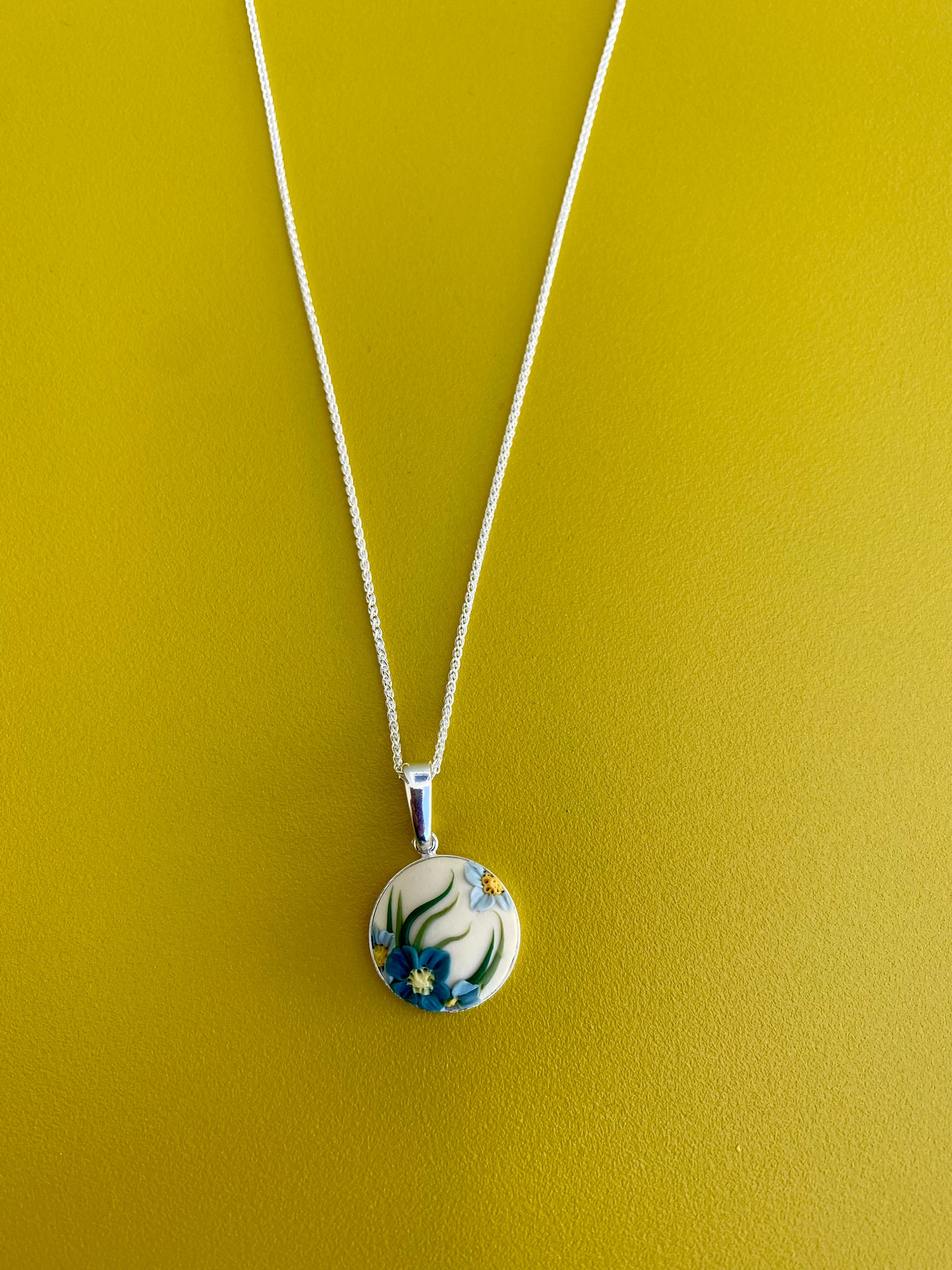 Jill Warne Arts {SWEET BLOSSOMS} cream + teal