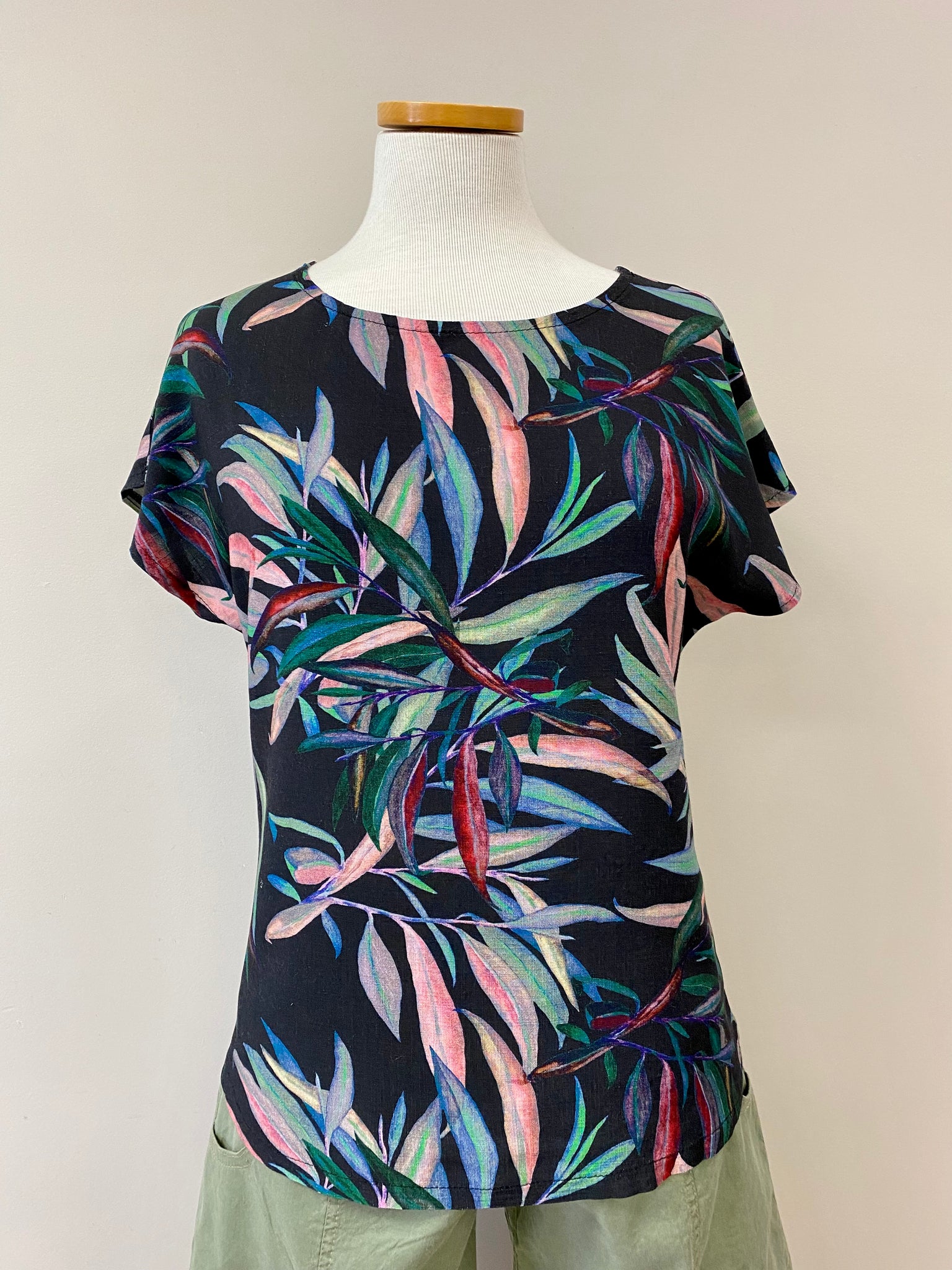 Maria Top {MULTI LEAVES}