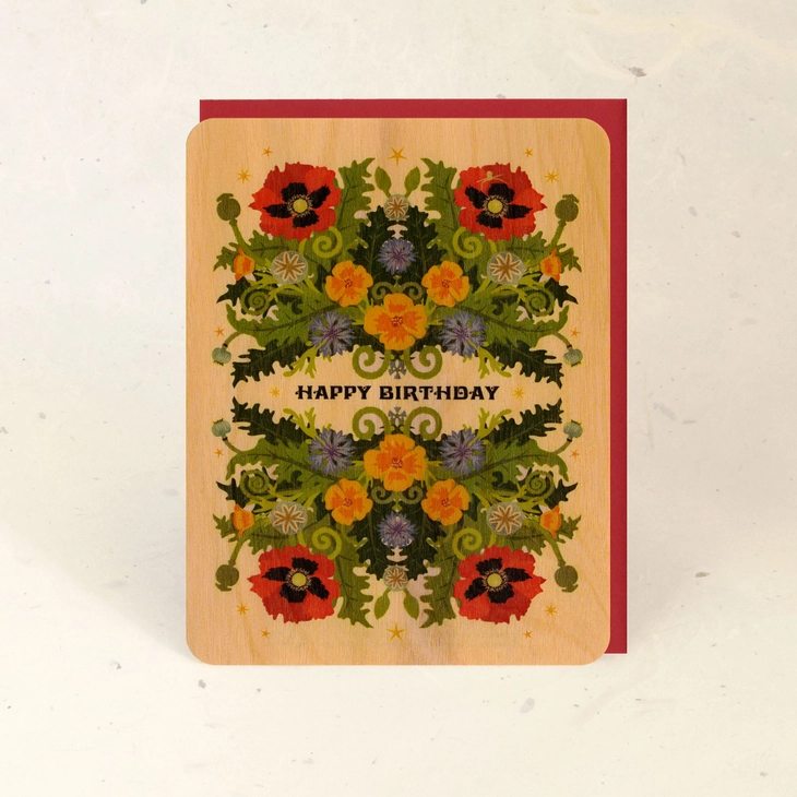 Little Gold Fox Designs {GREETING CARD}