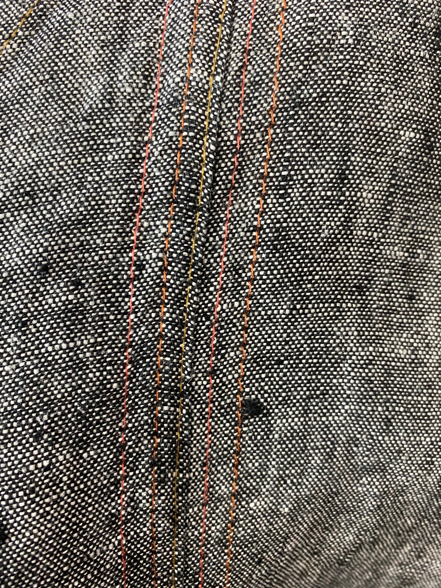 Maria Top {LINEN} w/stitching