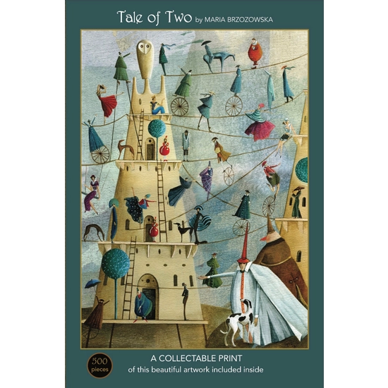 Art & Fable {500pc PUZZLE}