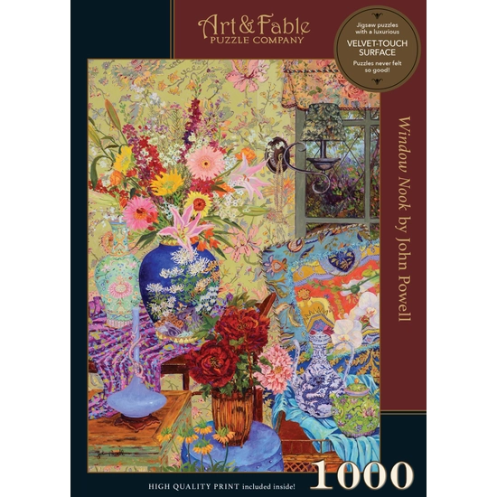 Art & Fable {1000pc PUZZLE}