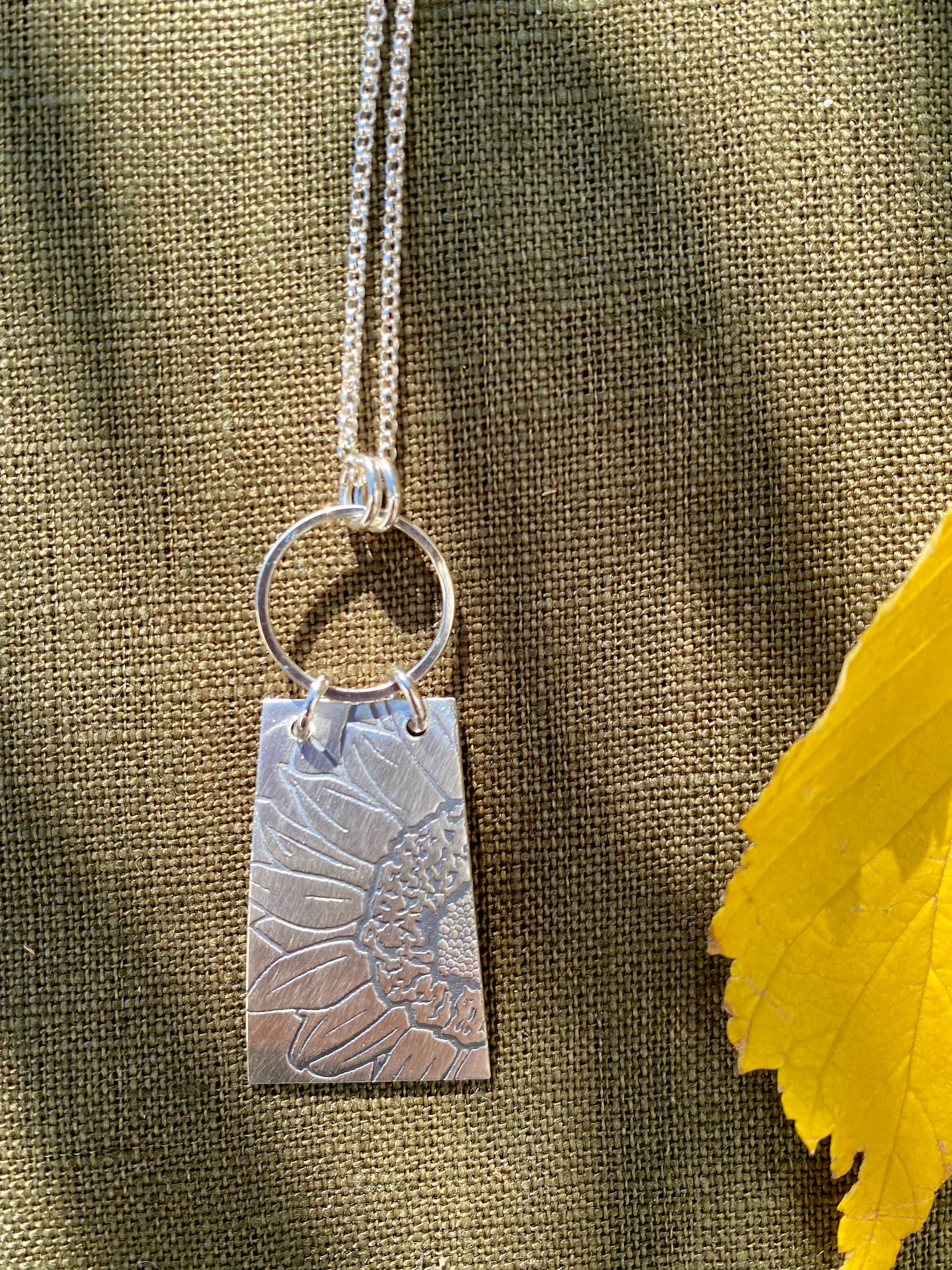 Nicole Bigg {KALA NECKLACE SILVER}