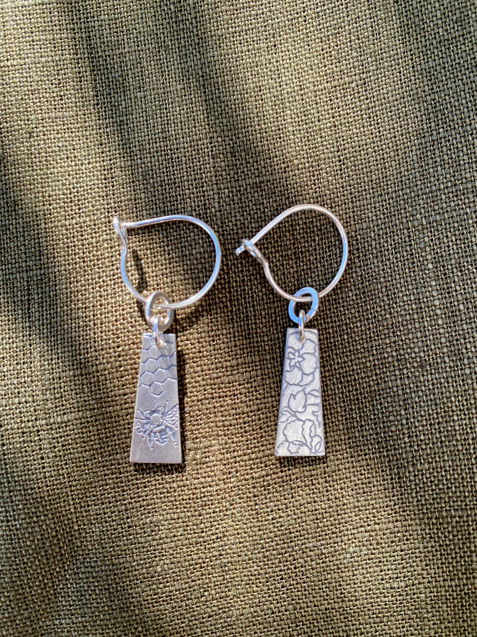 Nicole Bigg {HANAKO EARRINGS SILVER}