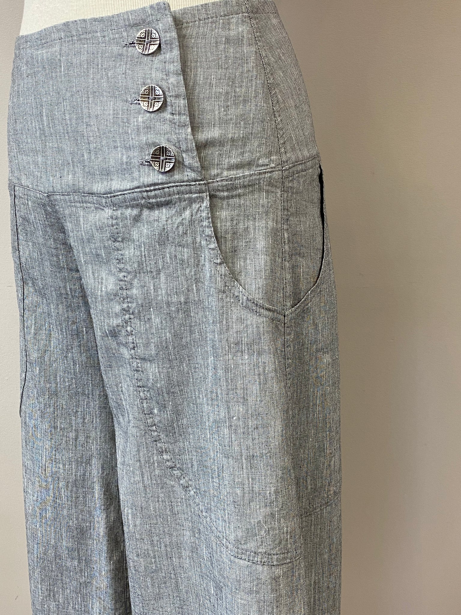 Bella Victoria CAPRI {LINEN/VISCOSE}