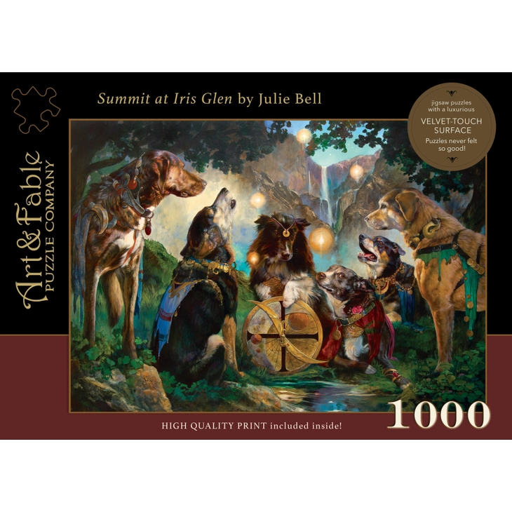 Art & Fable {1000pc PUZZLE}