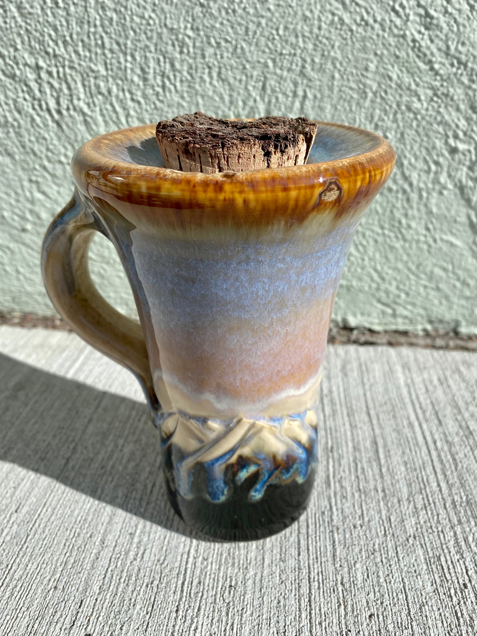 Cabbages and Kings {TRAVEL MUG} Mountain