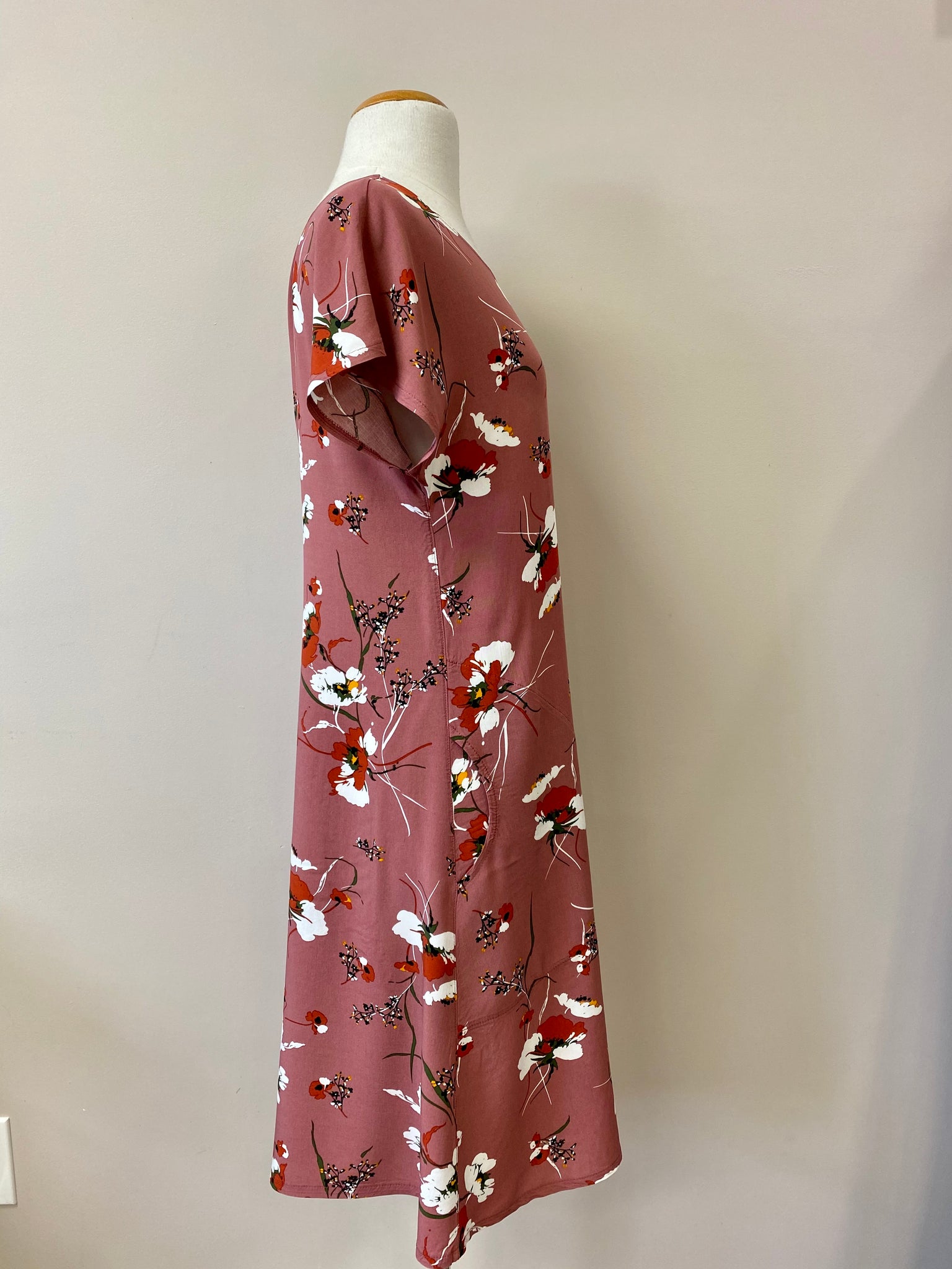 Maria Dress {FLORAL RAYON}
