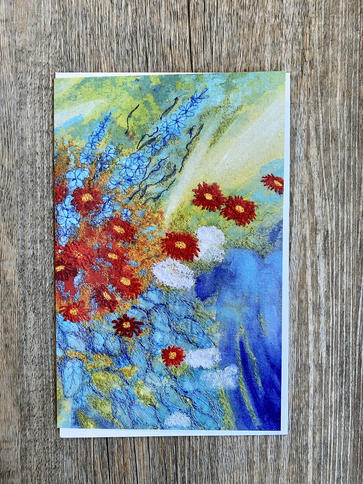 Linda McBain Cuyler {FLOWER CARDS}