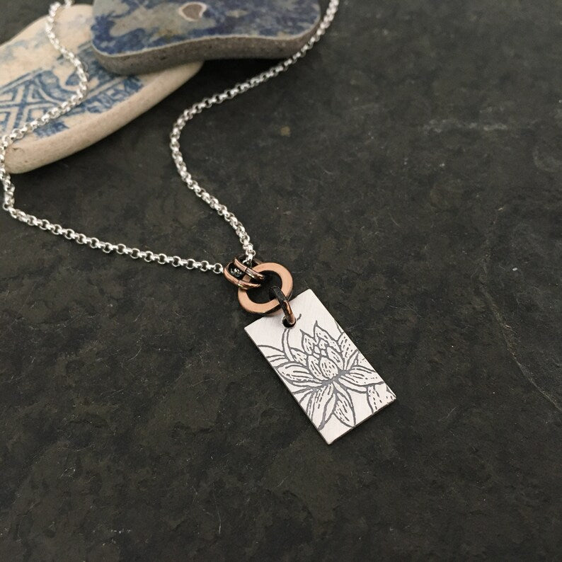 Nicole Bigg {MALI NECKLACE}