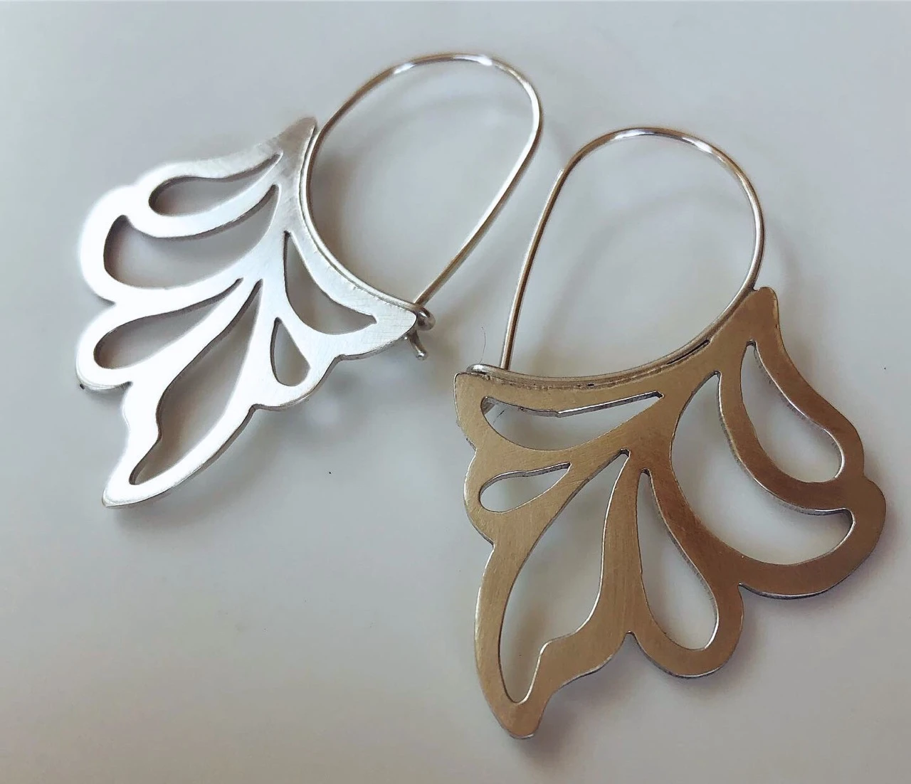 Thistle {BOTANICA EARRINGS-FIXED WIRE}