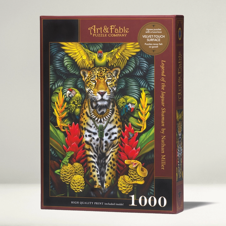 Art & Fable {1000pc PUZZLE}