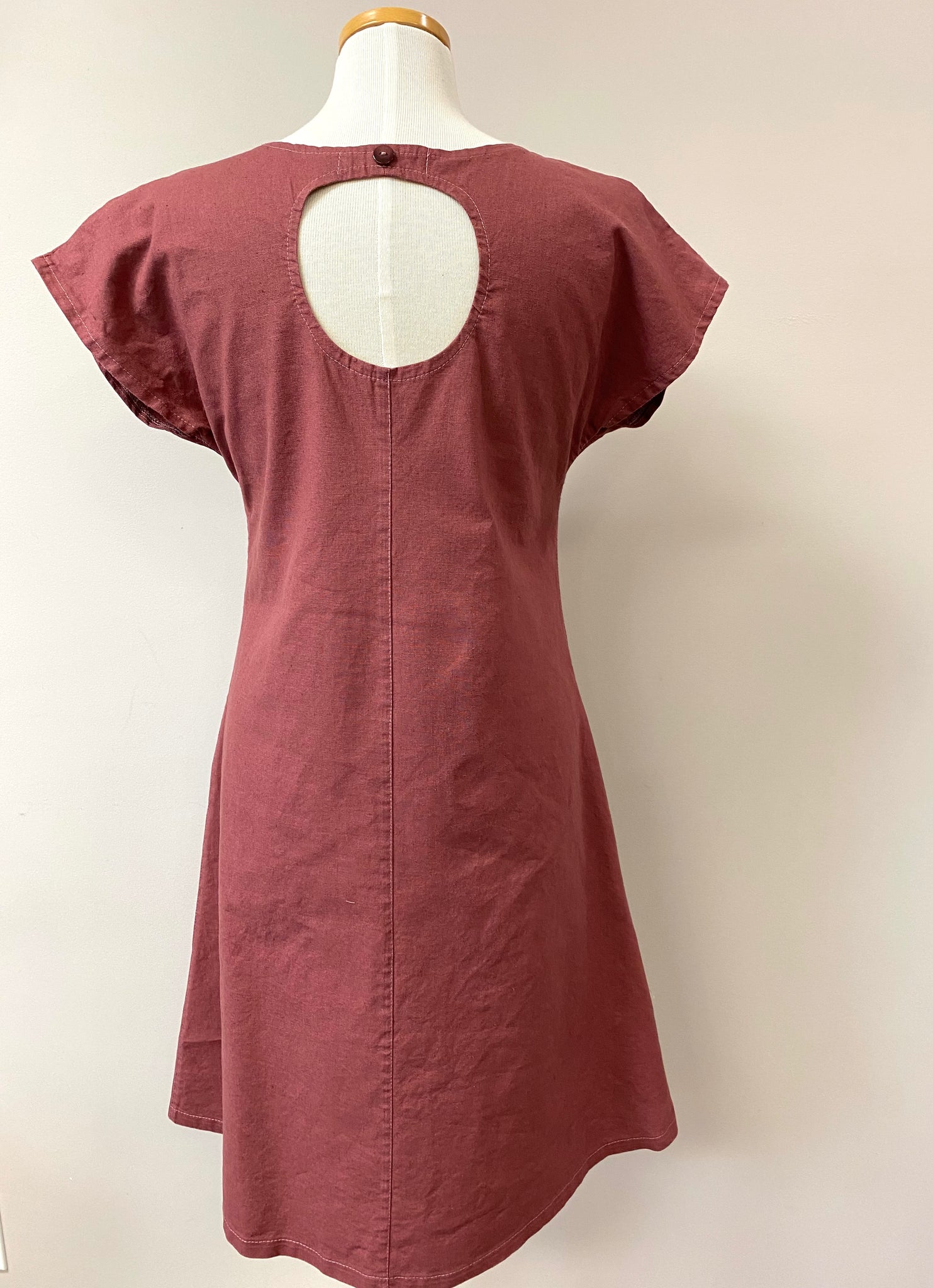 Maria Dress {LINEN/ORGANIC COTTON}
