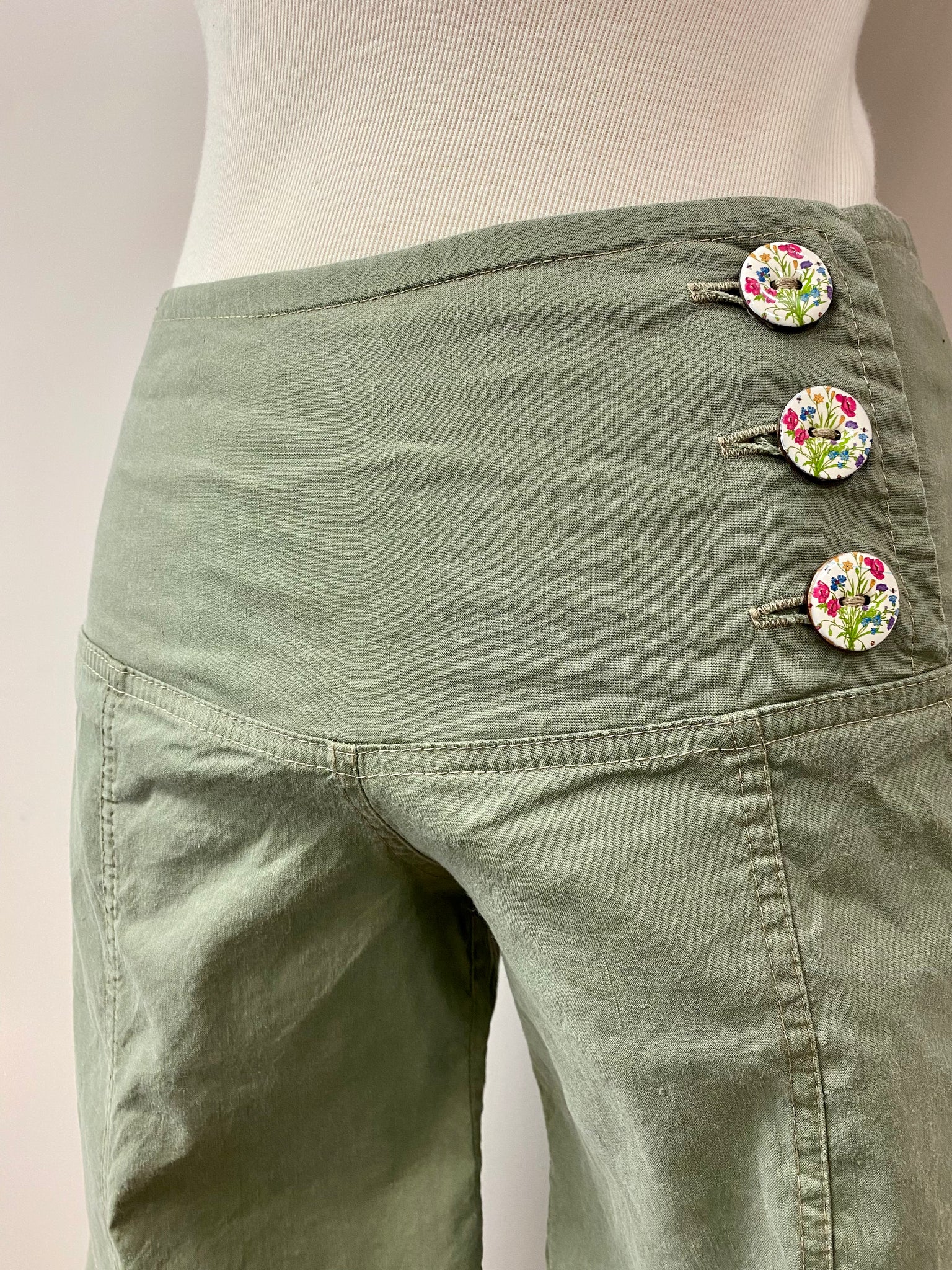 Bella Victoria SHORT {LYOCELL/LINEN}
