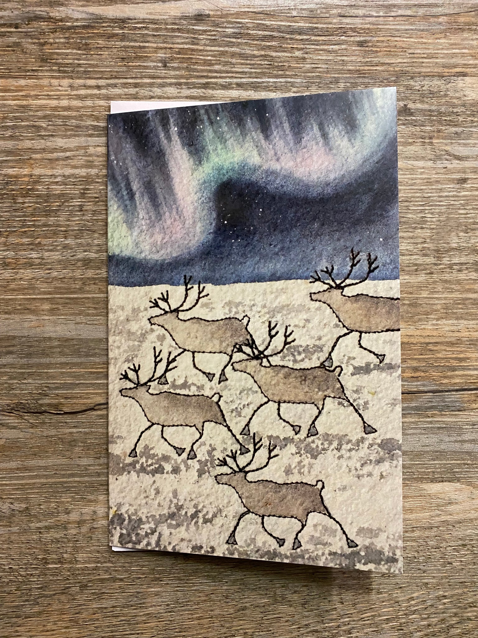 Linda McBain Cuyler {NORTHERN LIGHT CARDS}