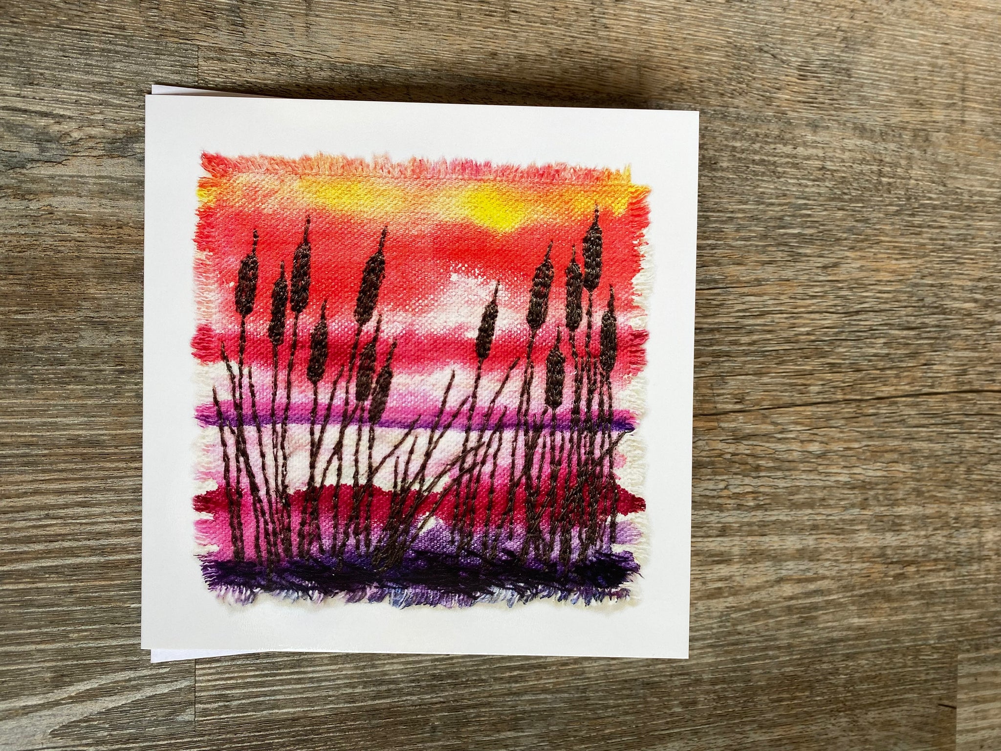 Linda McBain Cuyler {SQUARE CARDS} landscape