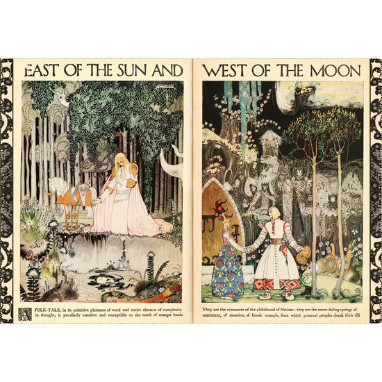 Art & Fable {500pc PUZZLE}