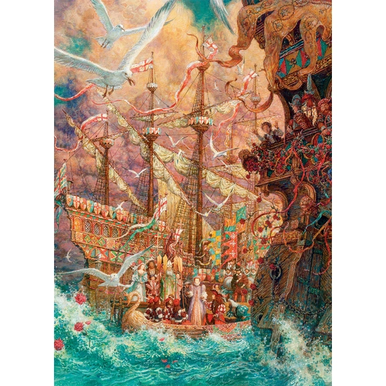 Art & Fable {750pc PUZZLE}