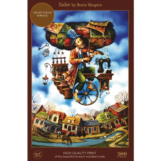 Art & Fable {500pc PUZZLE}
