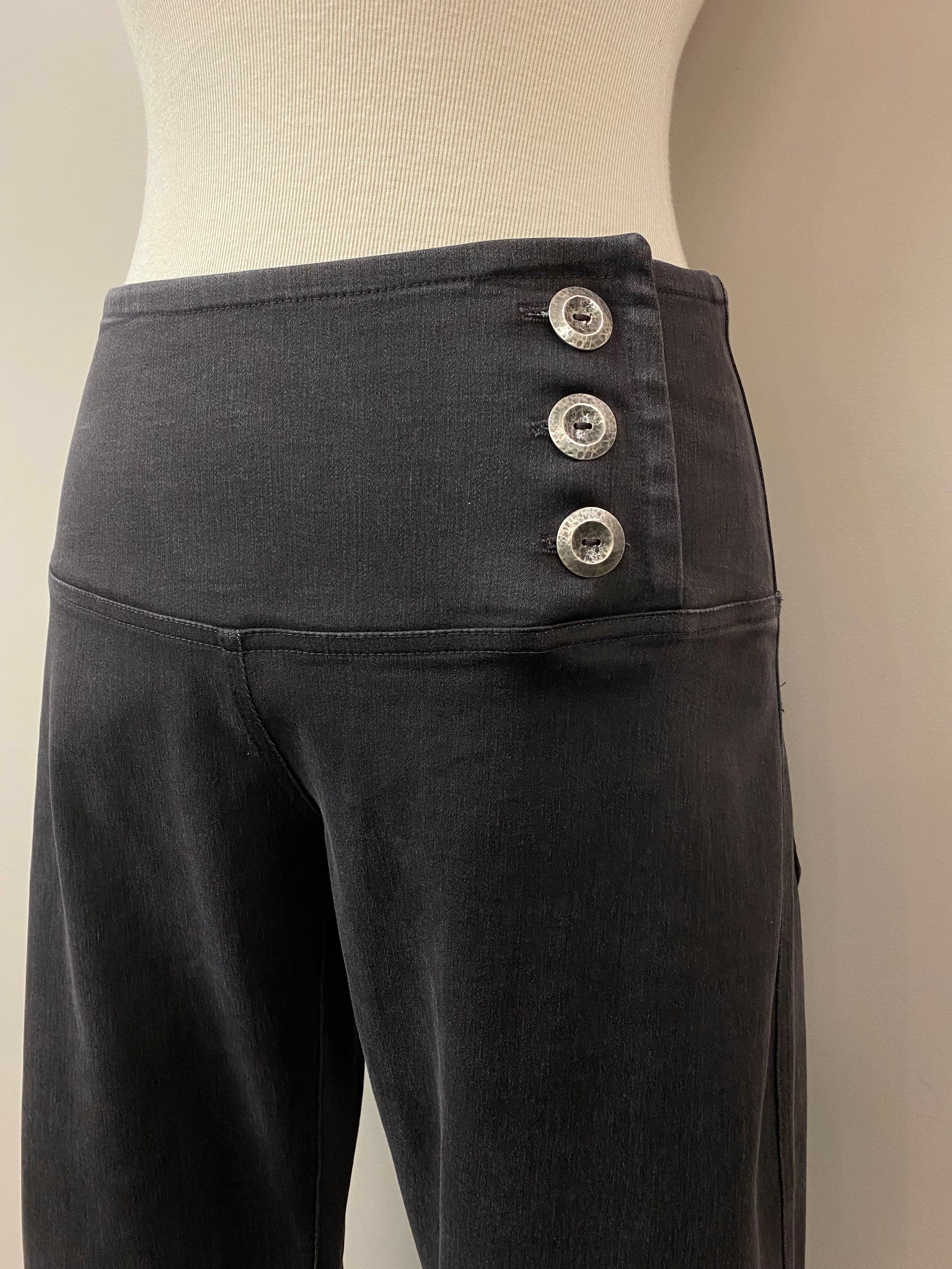 Bella LONG {BRUSHED DENIM}