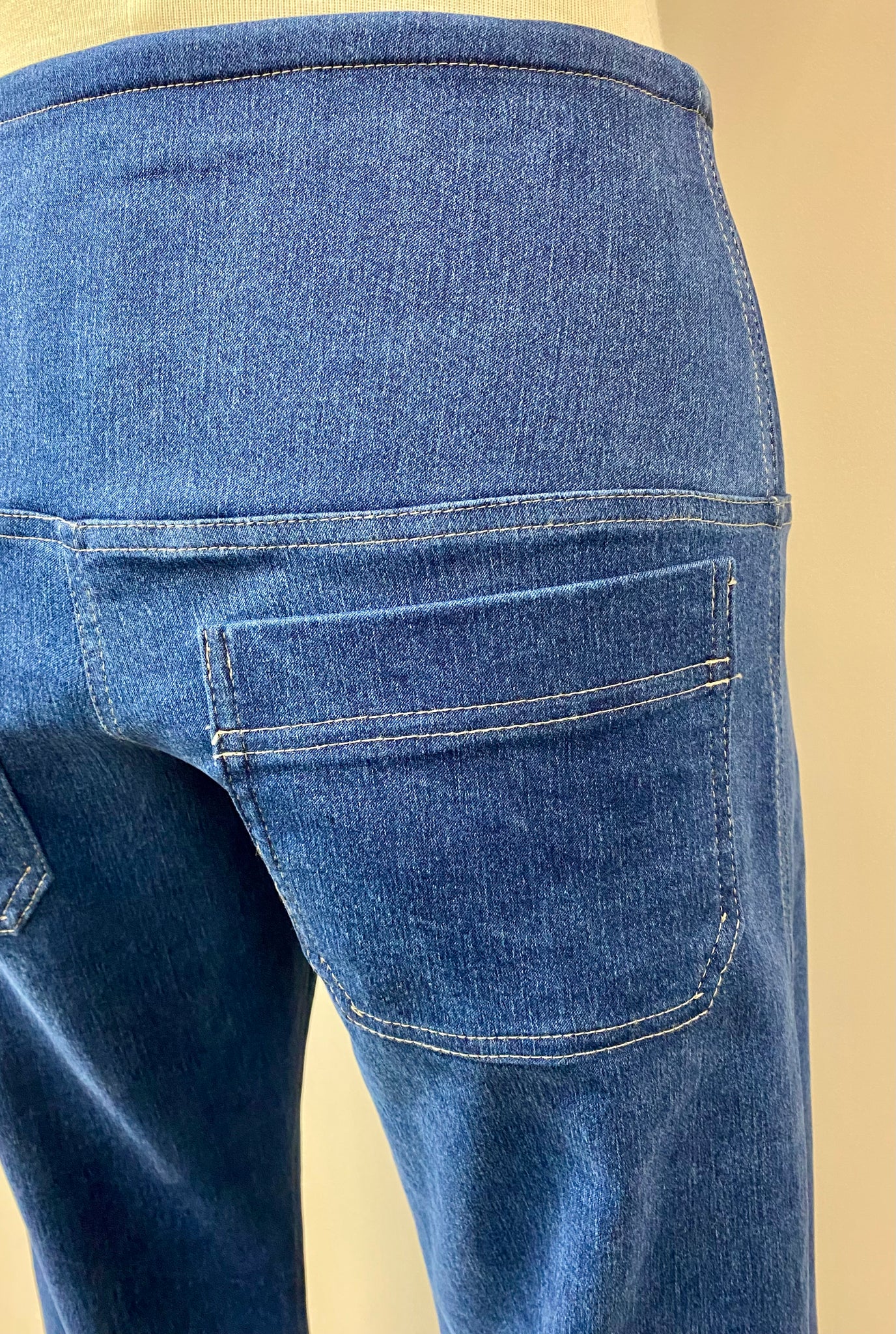 Bella LONG {BRUSHED DENIM}