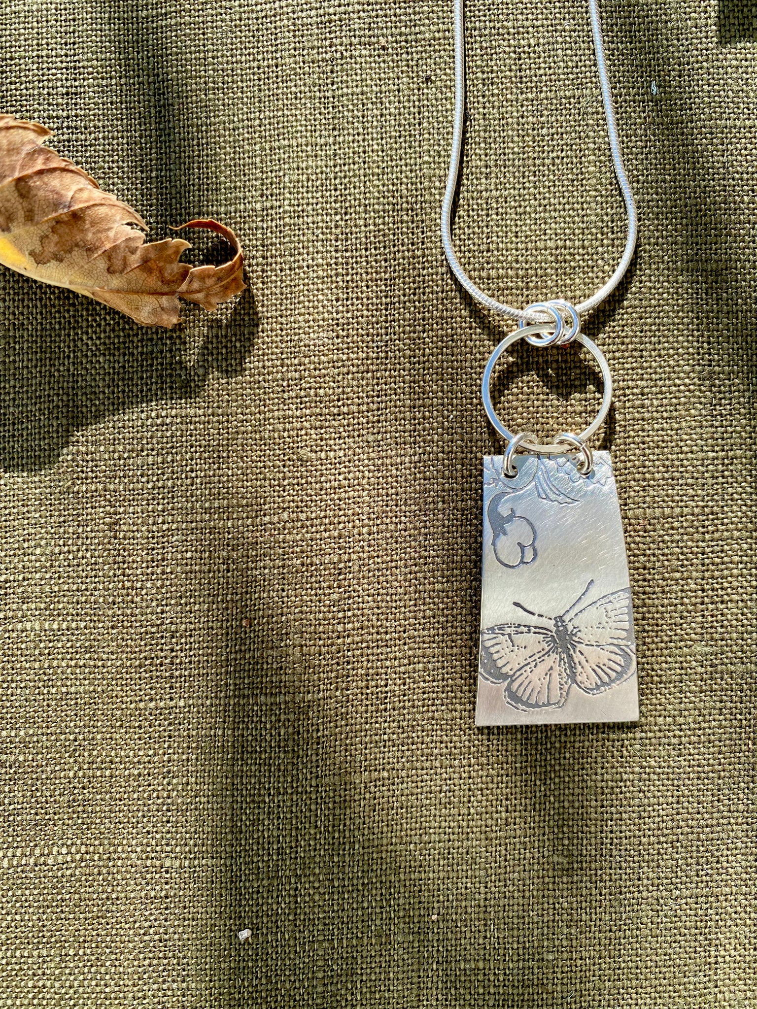 Nicole Bigg {KALA NECKLACE SILVER}