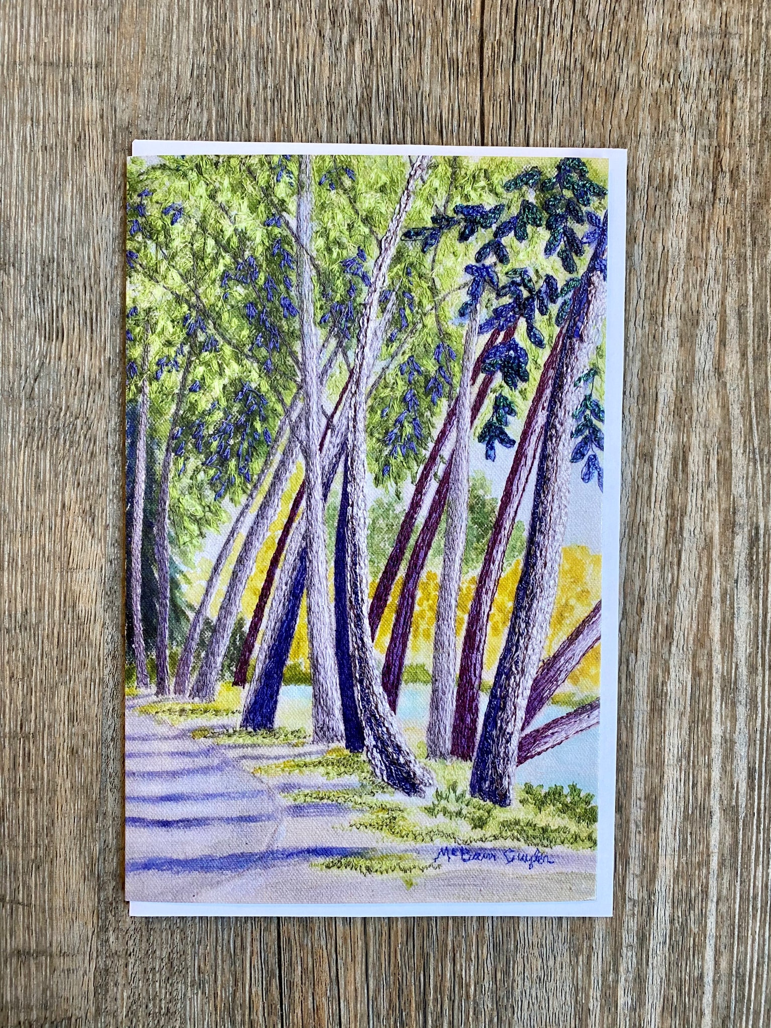 Linda McBain Cuyler {TREE CARDS}