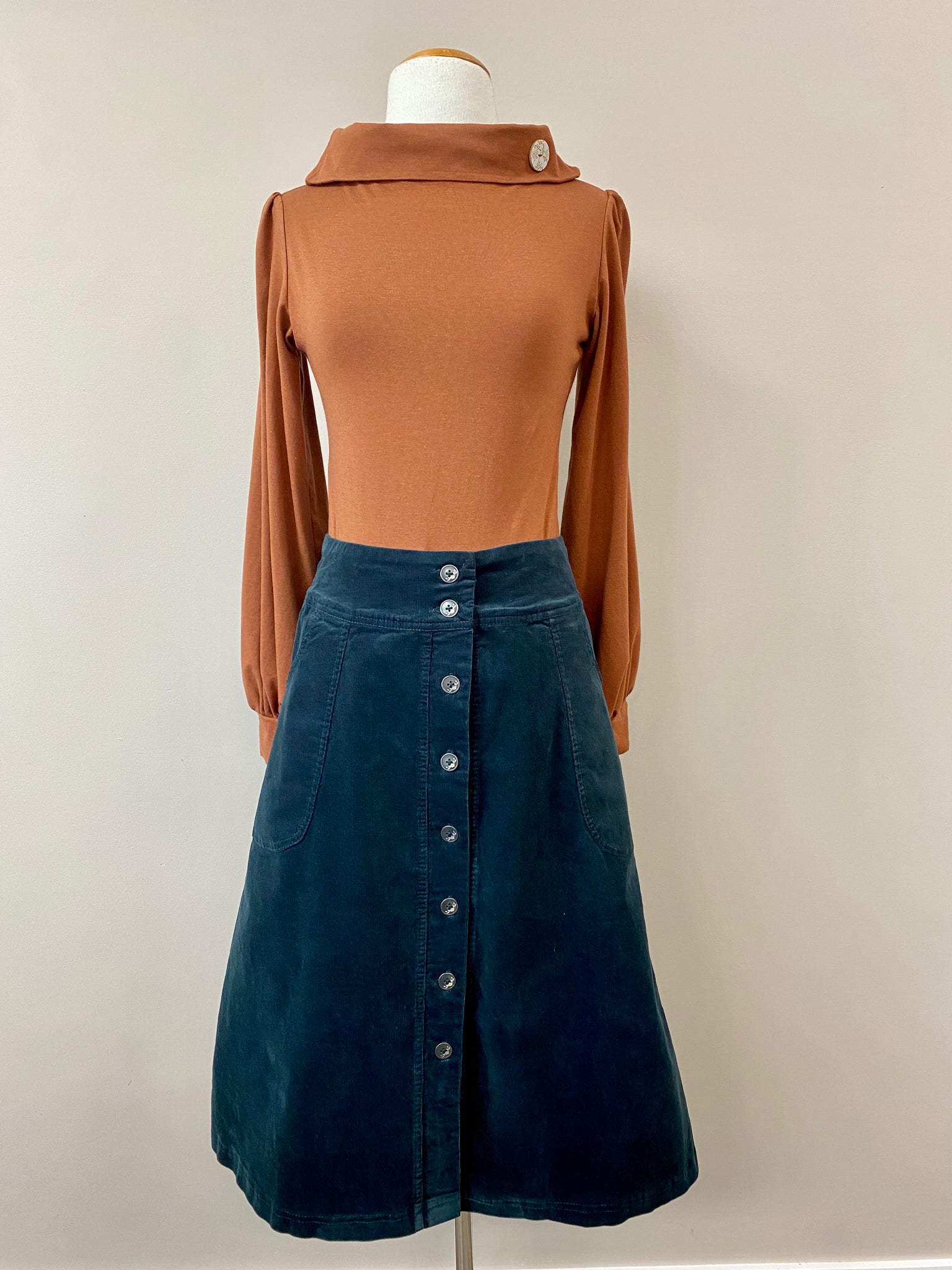 Nicole SKIRT {CORDUROY}