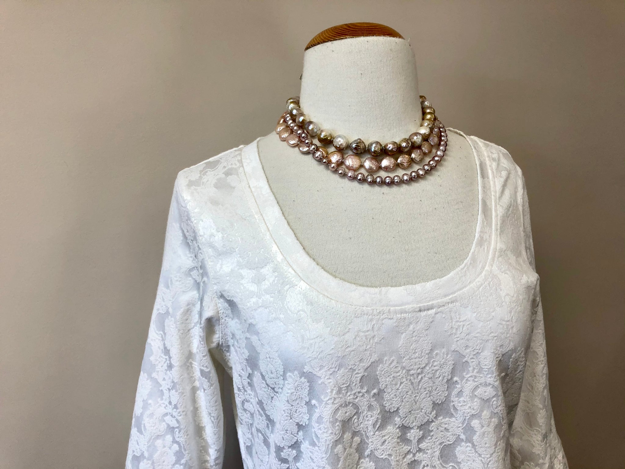 Ballet {TUNIC} Damask