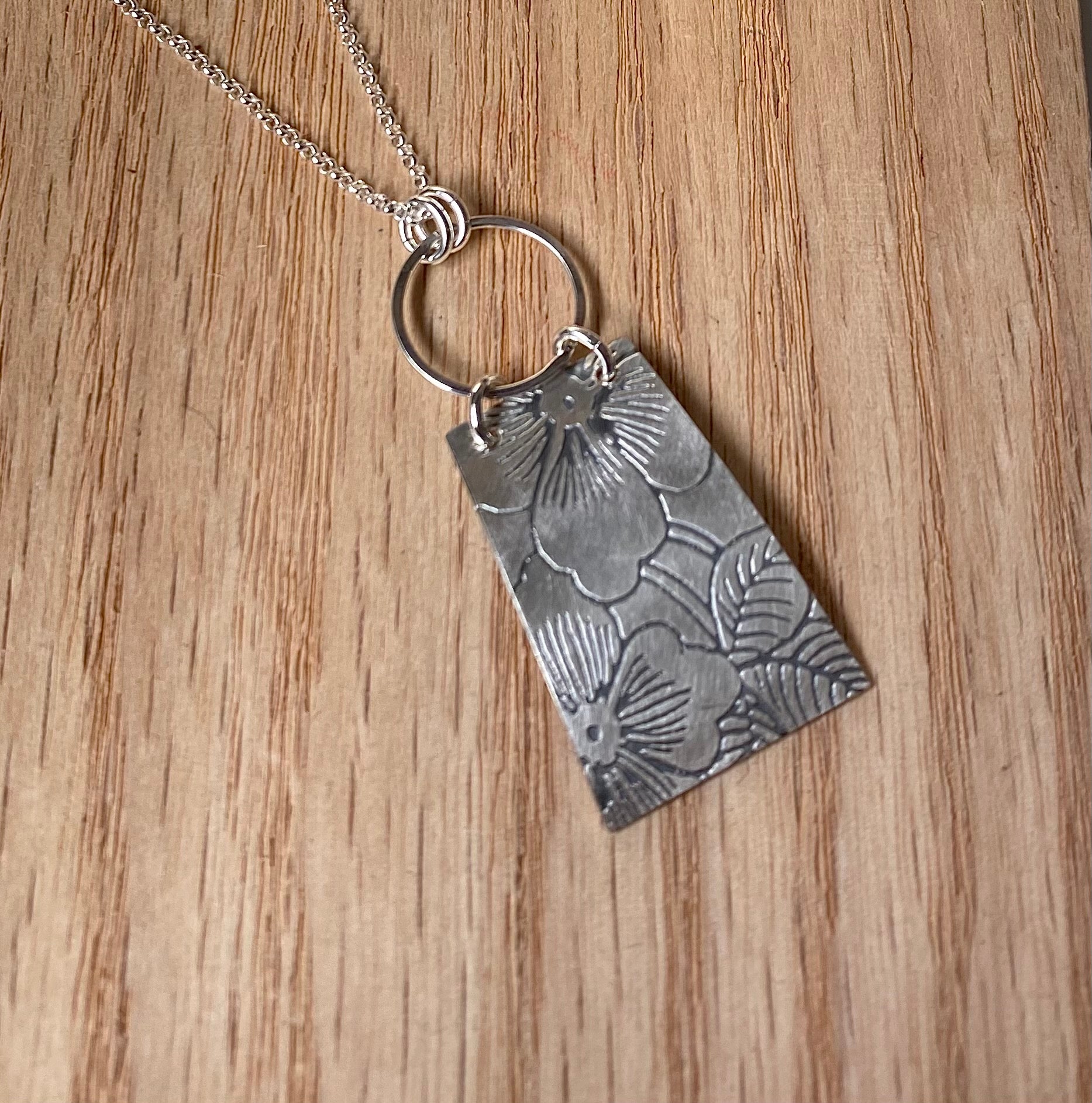 Nicole Bigg {KALA NECKLACE SILVER}